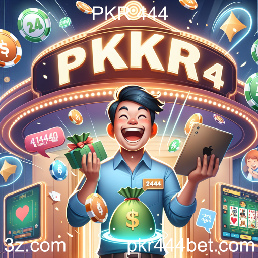 Descubra a categoria Bônus no PKR 444: Amplie suas chances de ganhar