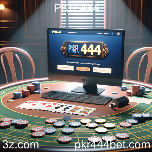 Explore o Mundo dos Cassinos Online no PKR 444