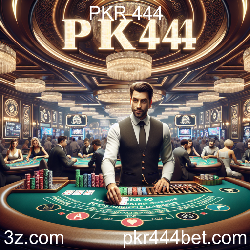 Experimente a Emoção dos Jogos Ao Vivo no PKR 444