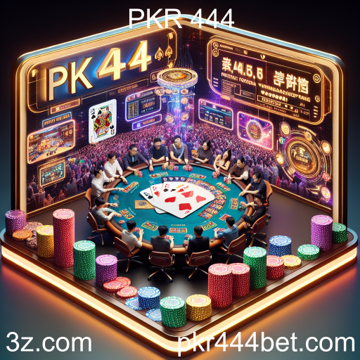Explorando o Mundo do Pôquer no PKR 444
