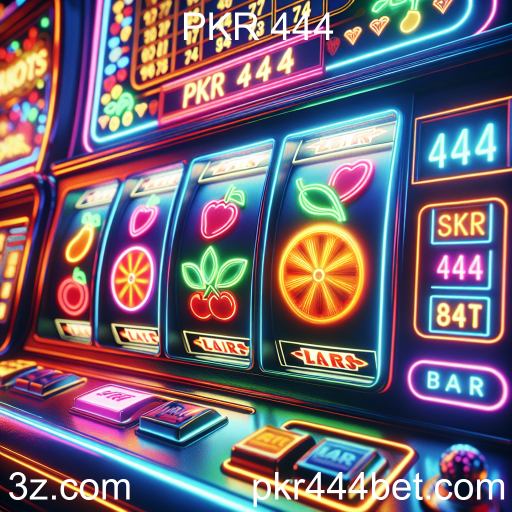 Descubra a Emoção dos Caça-Níqueis no PKR 444